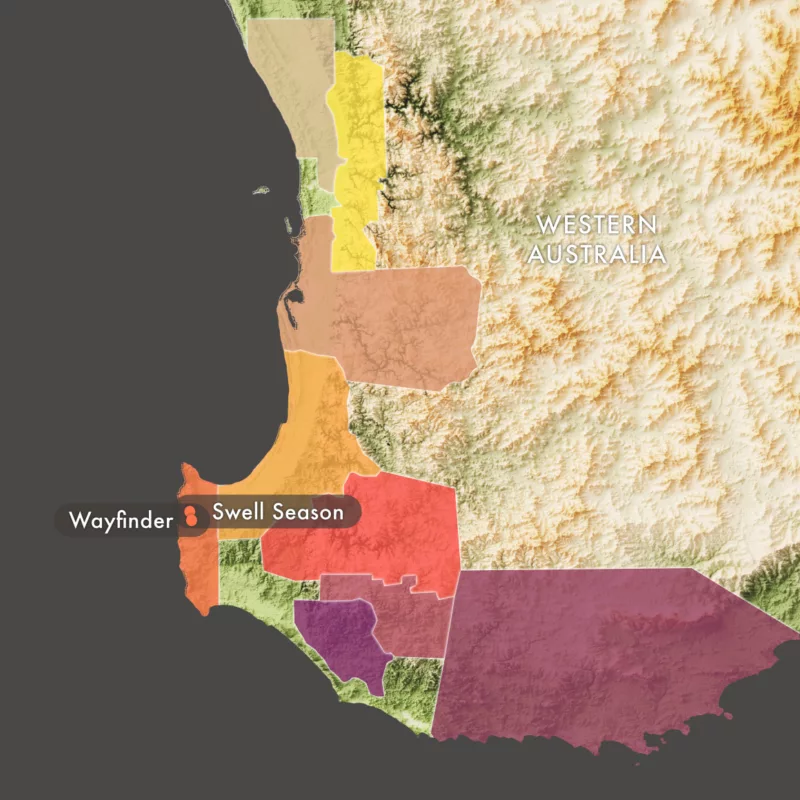 South western australia region